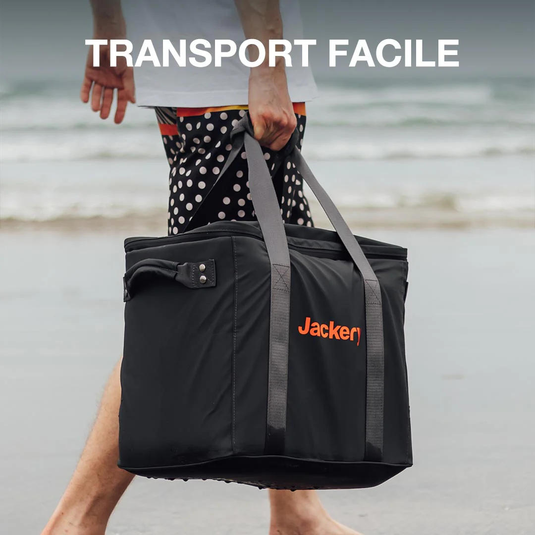 Jackery Sac de transport pour Explorer 2000v2/1000 Plus (L) - Image 4