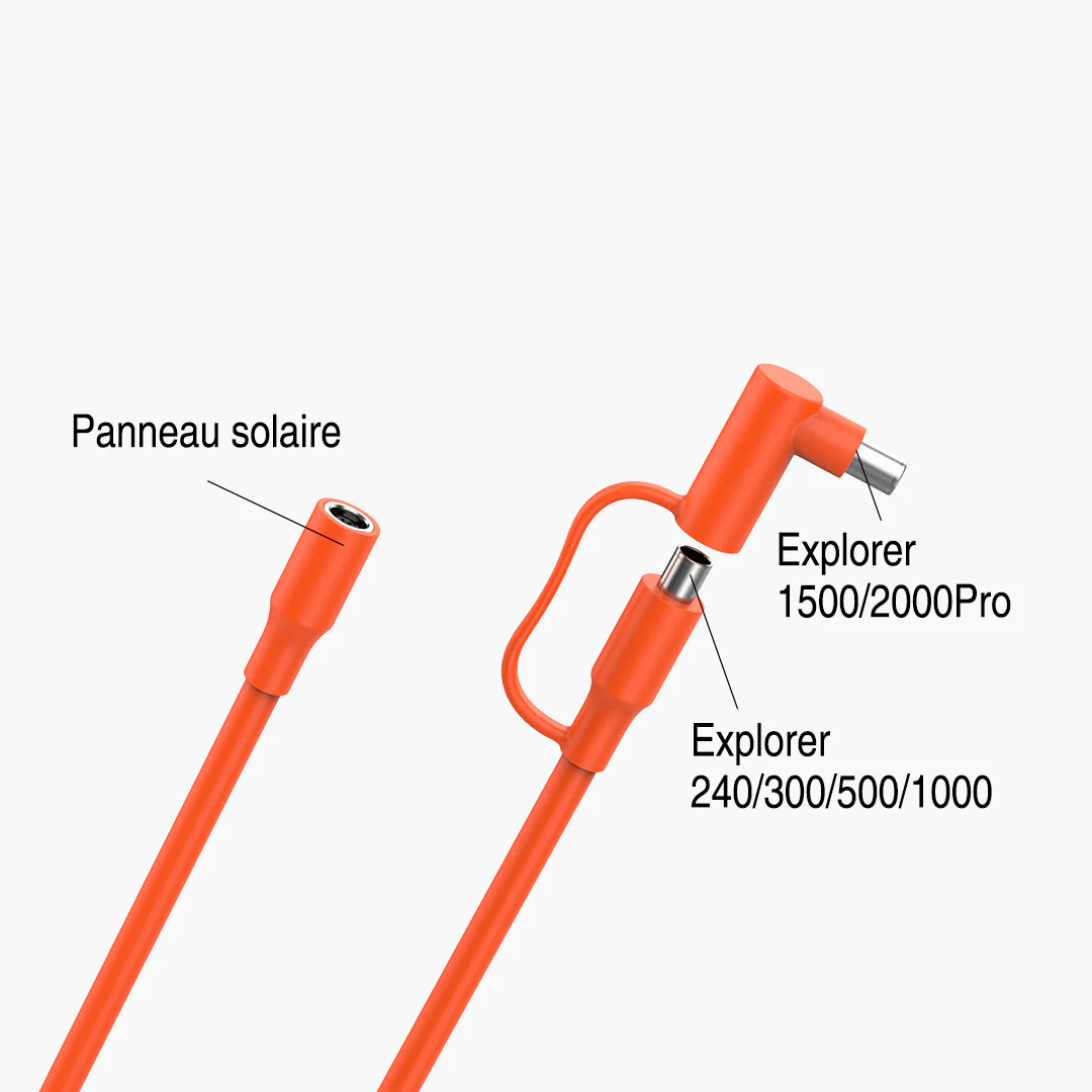 Jackery Câble d'Extension DC Panneau Solaire 5 Mètres - Image 5