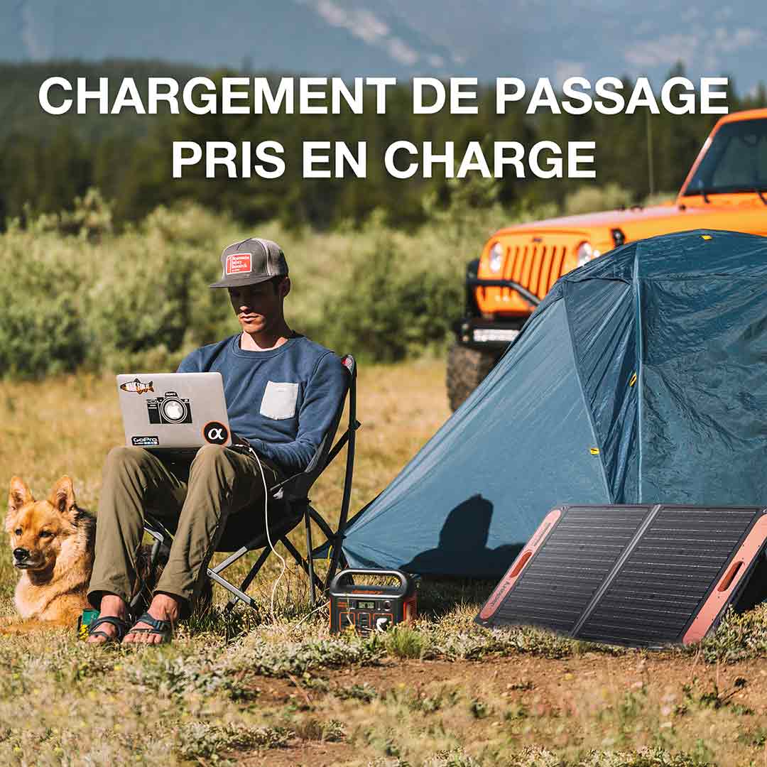 Jackery Explorer 240 station énergique portable (Reconditionné) - Image 6