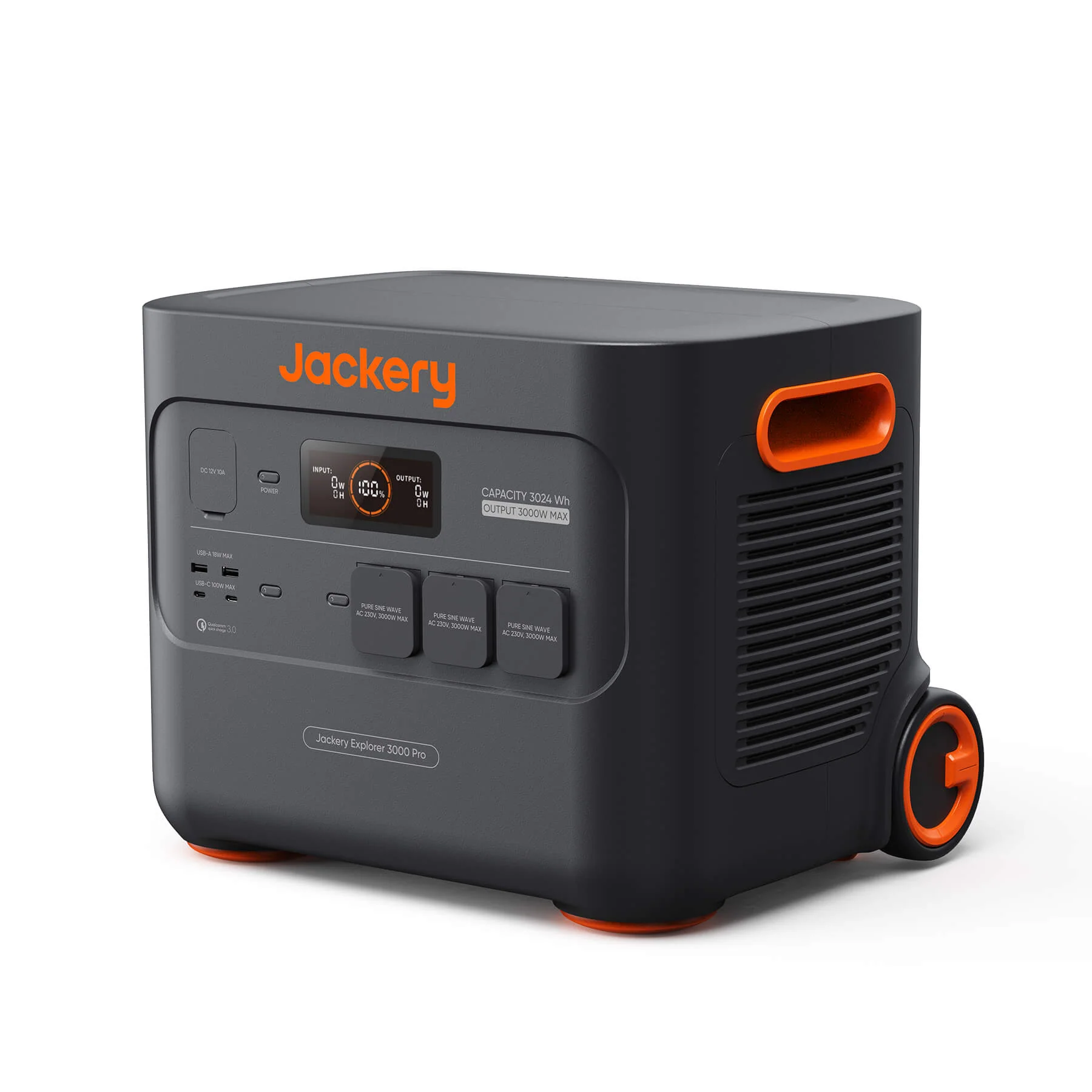 Jackery Explorer 3000 Pro station  énergique portable - Image 5