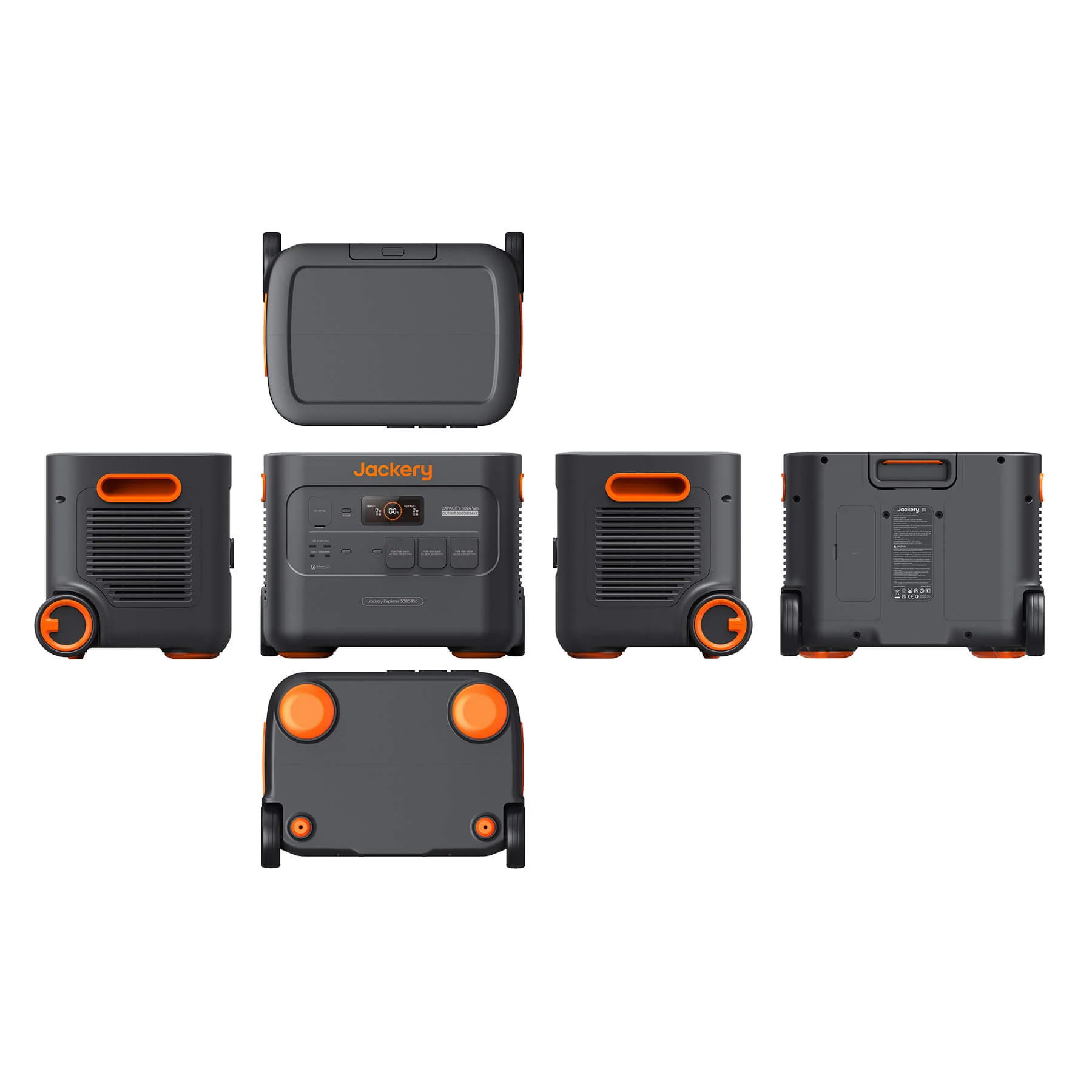 Jackery Explorer 3000 Pro station  énergique portable - Image 7