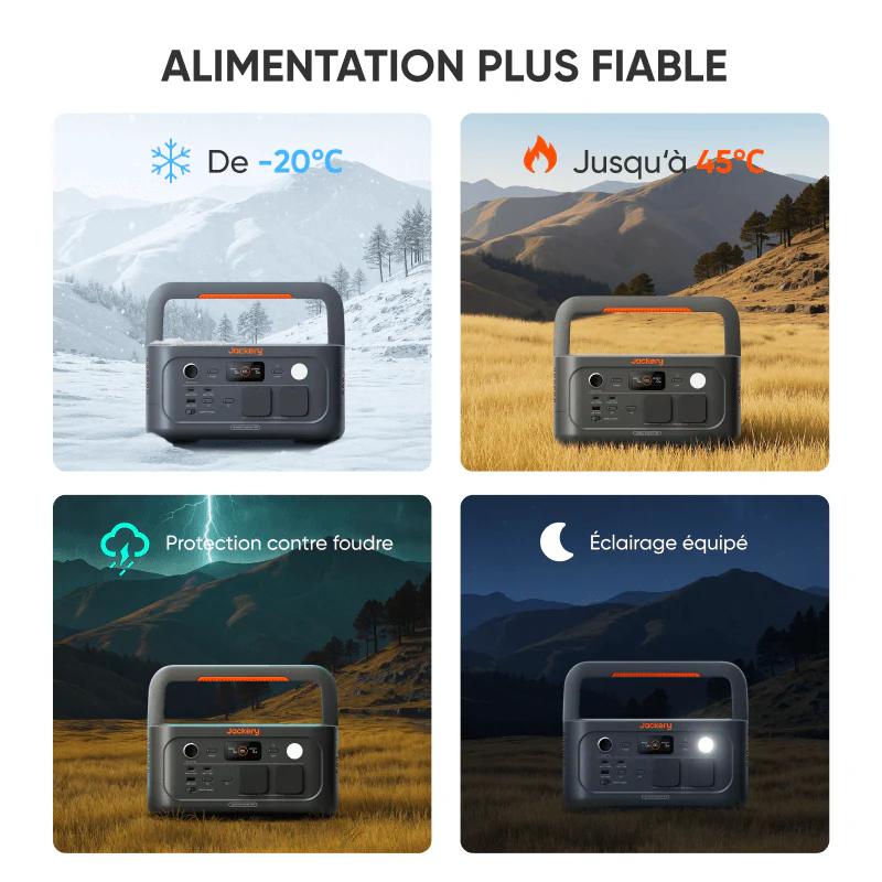 Jackery Générateur Solaire 500 v2 - Image 11