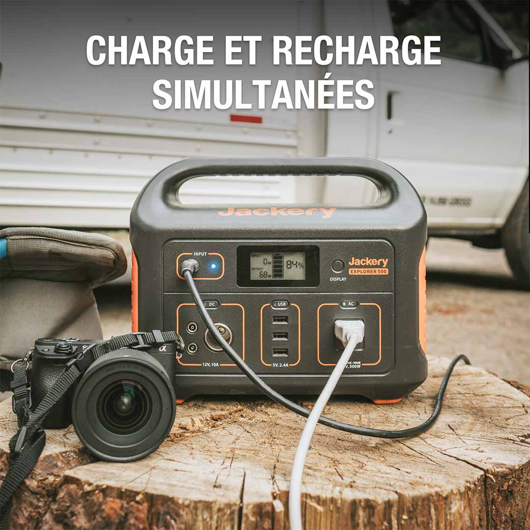 Jackery Explorer 500 station  énergique portable - Image 4