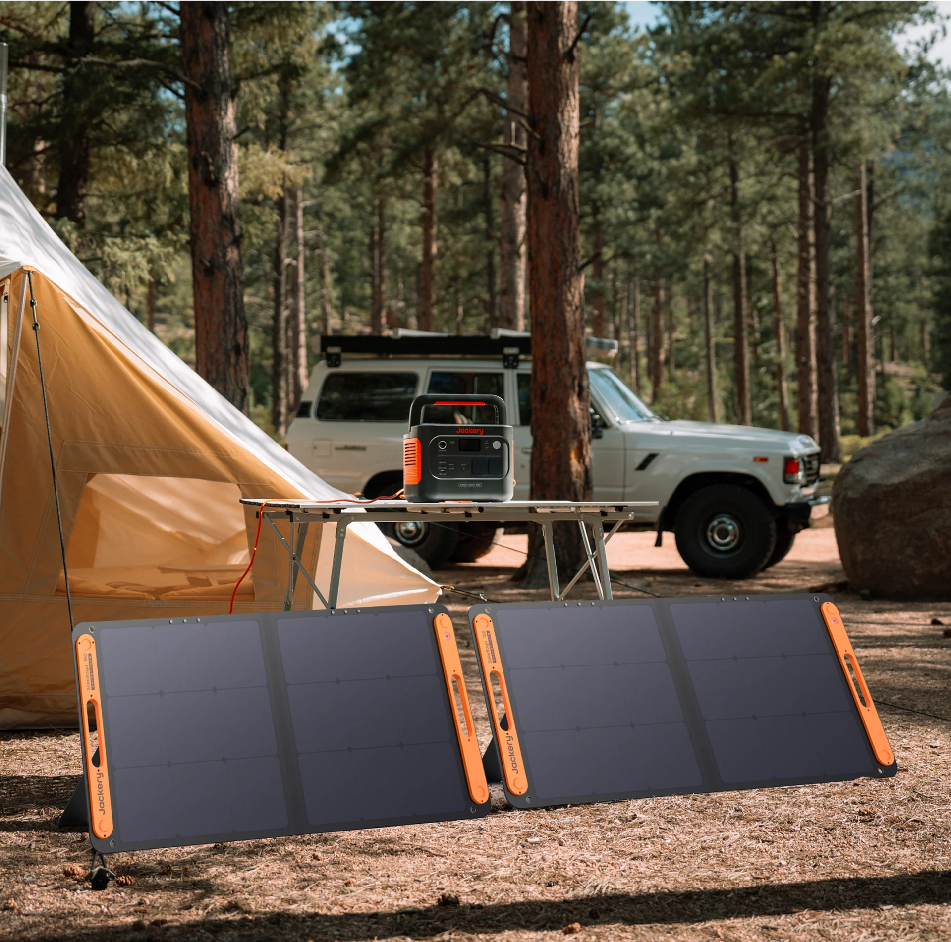 Jackery Générateur Solaire 1000 v2 - Image 4