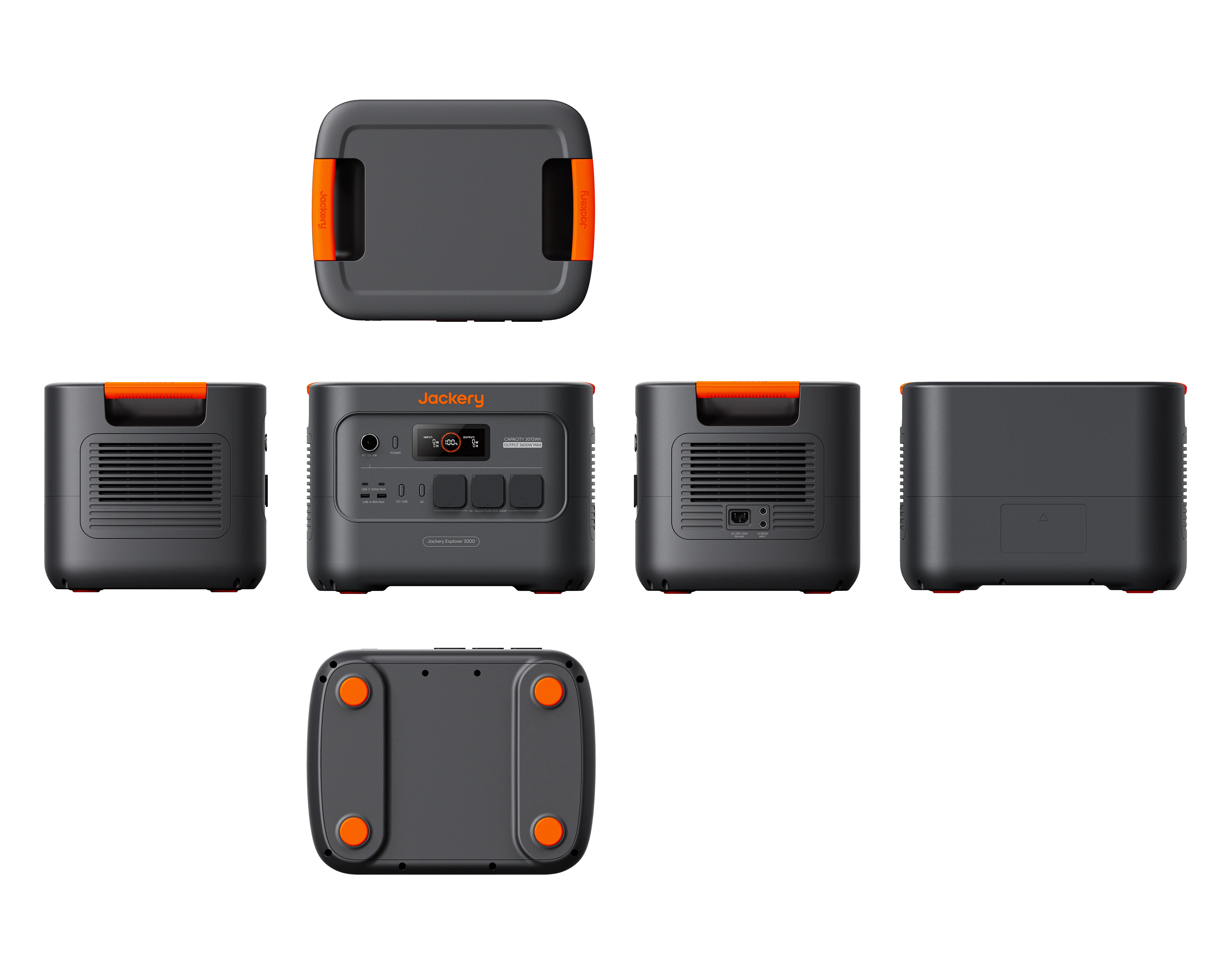 Jackery Explorer 3000 v2 Station Électrique Portable - Image 4